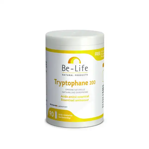 Be-life Tryptophane 200 Gélules B/90