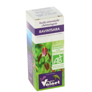 Docteur Valnet Huile Essentielle Bio, Ravintsara 10ml