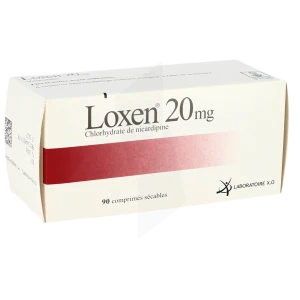 Loxen 20 Mg, Comprimé Sécable