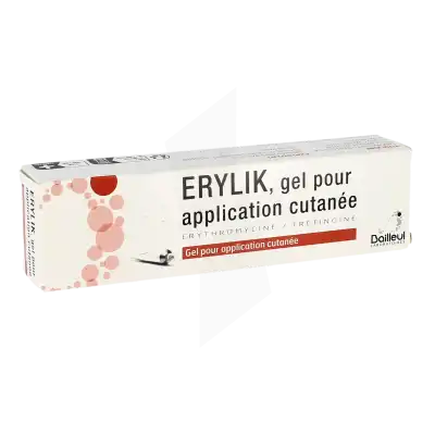 Erylik, Gel Pour Application Cutanée à CHAMPAGNOLE