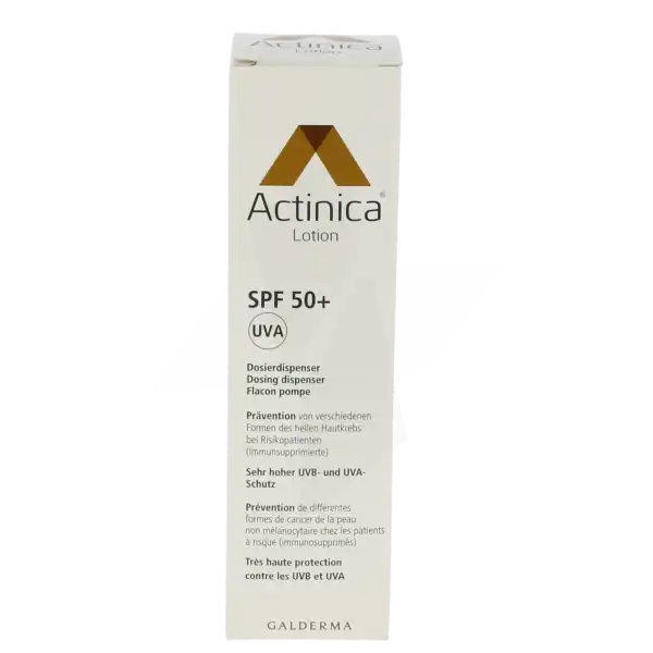 Actinica Lotion Photo-protectrice Fl Doseur/80ml