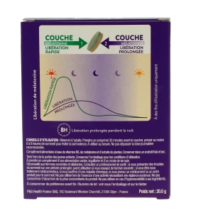 Zzzquil Sommeil Nuit Complète Comprimés Boîte De 28
