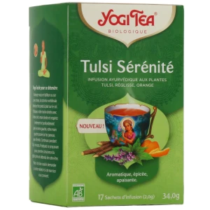 Yogi Tea Tulsi Sérénité