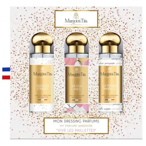 Margot & Tita Coffret Vive Les Paillettes 3x30ml