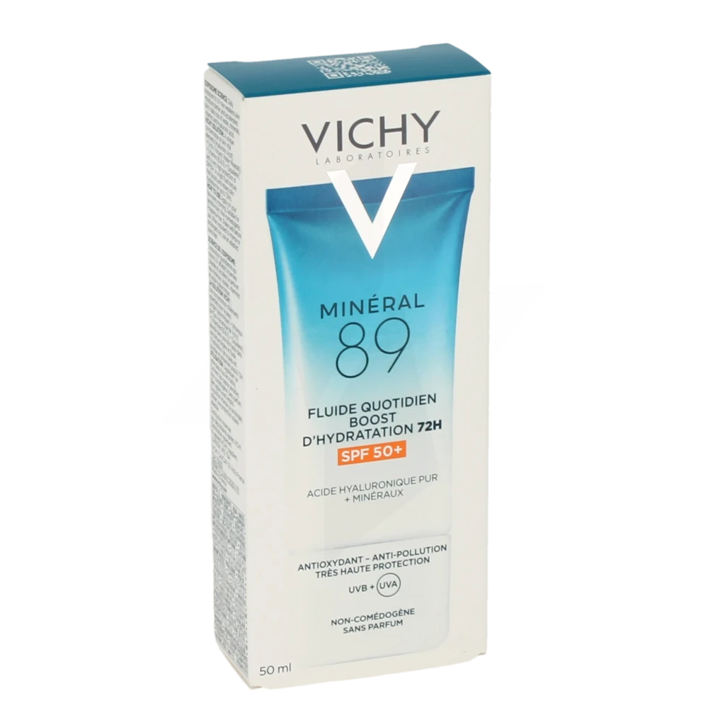 Vichy Mineral 89 Spf50 Fluide Jour Uv T/50ml