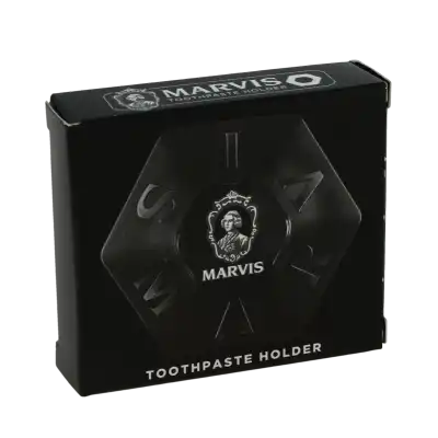 MARVIS Support dentifrice avec boîte noir