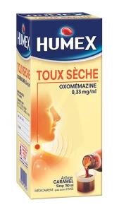 Humex Toux Seche Oxomemazine 0,33 Mg/ml, Sirop