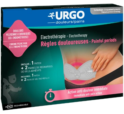 Ceinture top electrostimulation urgo