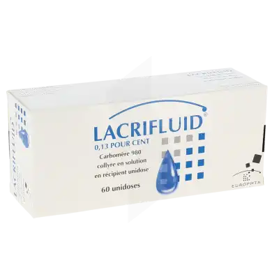 Lacrifluid 0,13 Pour Cent, Collyre En Solution En Récipient Unidose à MARSEILLE