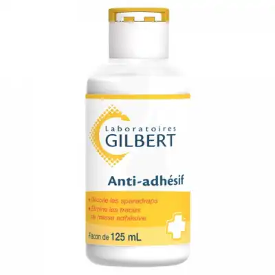 Gilbert Solution Anti-adhésif Fl/125ml à SAINT-GEORGES-SUR-BAULCHE