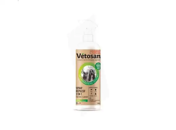 Vetosan Spray 2 En 1 Animal & Environnement 250ml