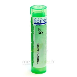 Boiron Tarentula Cubensis 5ch Granules Tube De 4g