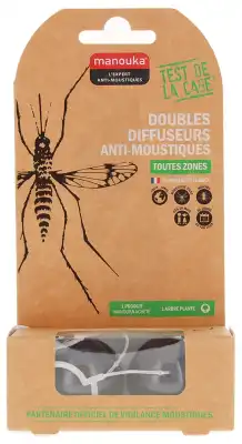 Manouka Diffuseur Double Noir à JOINVILLE-LE-PONT