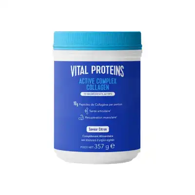 Vital Proteins Activ Complex Collagen Poudre Citron Pot De 357 G à  ILLZACH