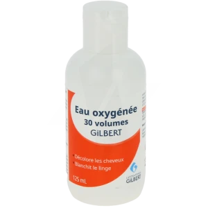 Eau Oxygenee 30 Volumes Gilbert, Fl 125 Ml