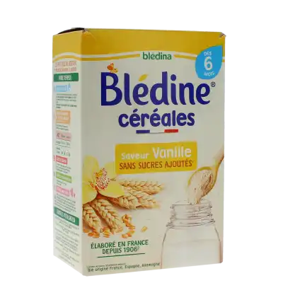 Blédina Céréales Bébé Dès 6 Mois Saveur Vanille à Moirans