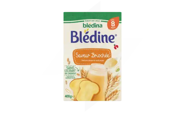 Blédina Blédine Céréales Instantanées Saveur Briochée B/400g