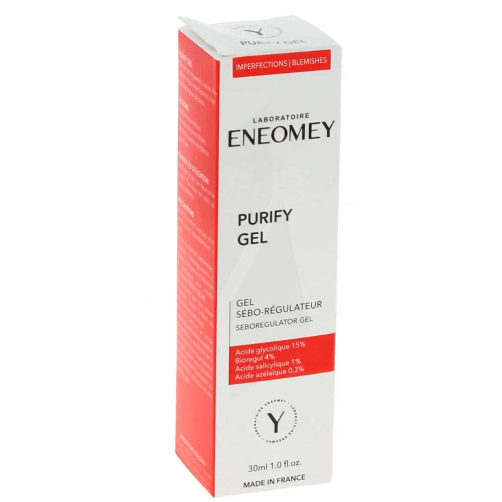 Eneomey Purify Gel Gel Sébo-régulateur Fl Airless/30ml