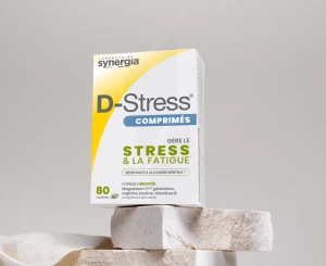 Synergia D-stress Stress & Fatigue Comprimés 3b/80