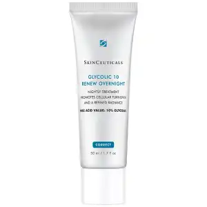 Skinceuticals Glycolic 10 Peeling Exfoliant De Nuit Révélateur D'Éclat Tube/50ml à BIARRITZ