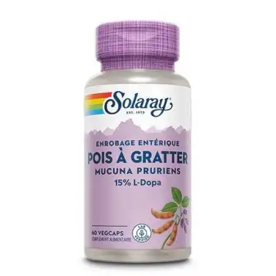 Solaray Pois à Gratter 333mg Capsules Végétales B/60 à Libourne