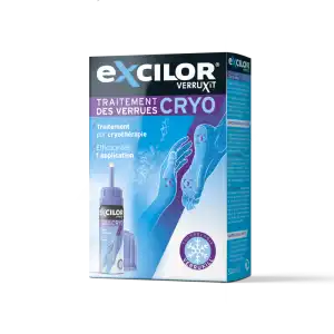 Excilor Cryo Verrues 50ml à Sassenage