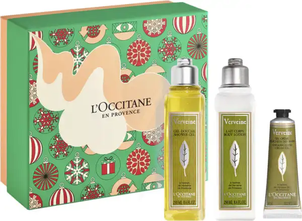 L'occitane Verveine Coffret Corps