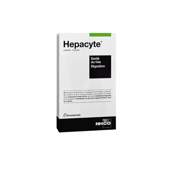 Nhco Nutrition Hepacyte Comprimés B/28