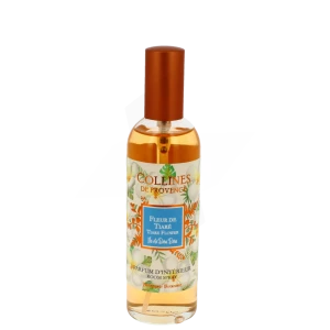 Collines De Provence Parfum D'intérieur Fleur De Tiaré Spray/100ml