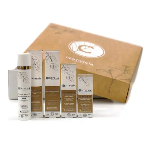 Centifolia Coffret Concentré Précieux De Jeunesse