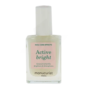 Manucurist Vernis Soin éclaircissant Active Bright 15 Ml