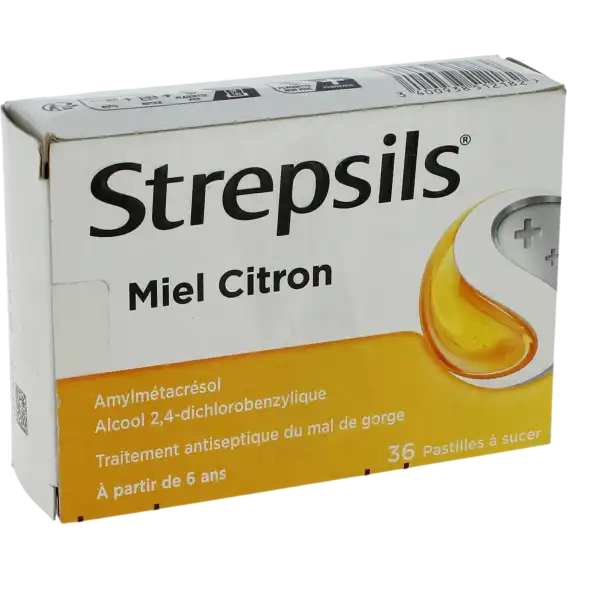 Strepsils Miel Citron, Pastille à Sucer