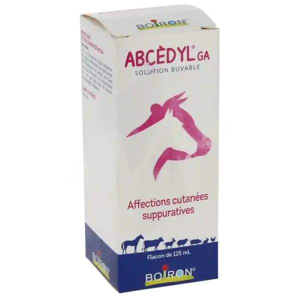 Boiron Abcedyl Ga Solution Buvable 125ml