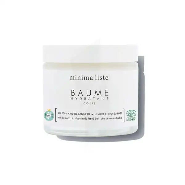 Minimaliste Baume Hydratant Corps 125ml