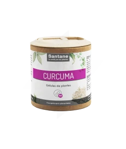 Santane Curcuma Gélules De Poudre De Plantes 280mg B/60