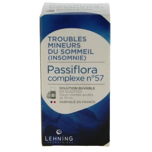 Passiflora Complexe N°57, Solution Buvable En Gouttes