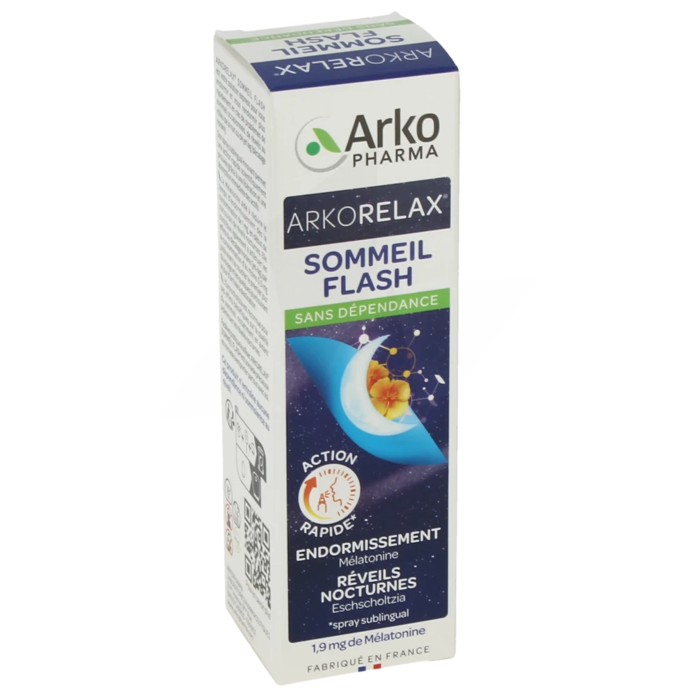 Arkorelax Sommeil Flash Spray Fl/20ml