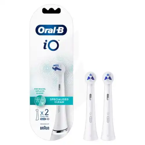 Oral B Io Specialised Clean Brossette Blister/2