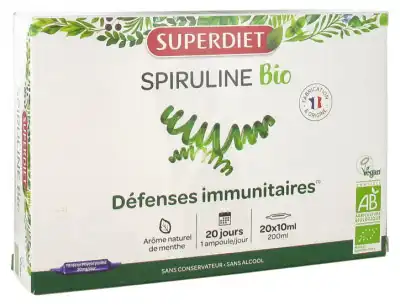 Superdiet Spiruline Defenses Immun Bio Amp/20 à Pessac