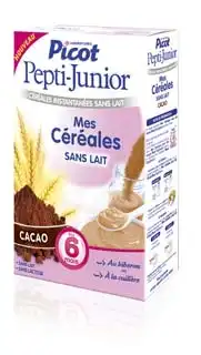 Picot Pepti-junior - Mes 1ères Céréales Sans Lait Cacao à Monsempron-Libos