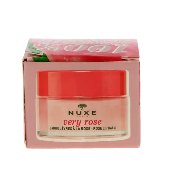 Nuxe Very Rose Baume Lèvres Pot De 15 G