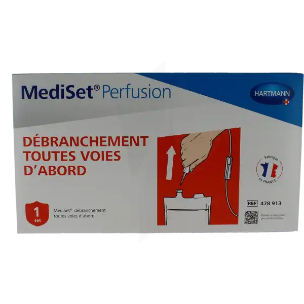 Mediset Perfusion Set Débranchement Toutes Voies D'abord