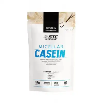Stc Nutrition Micella Casein Protéine Vanille 750g à Gourbeyre