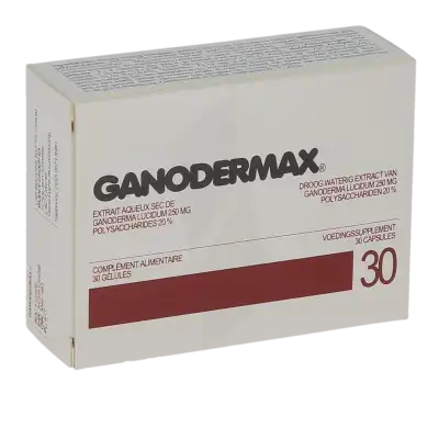 Ganodermax 250 Mg Gél B/30 à Angers
