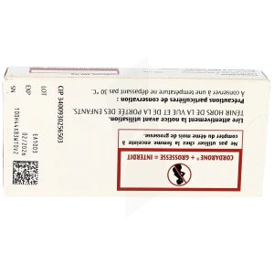 Cordarone 200 Mg, Comprimé Sécable