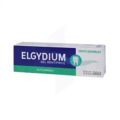 Elgydium Dentifrice Dents Sensibles Tube 75ml à Fronton