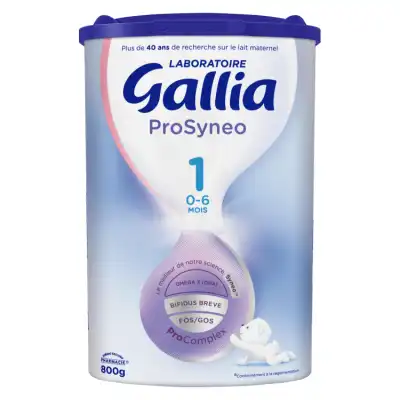 Gallia Prosyneo 1 Lait En Poudre B/800g à TOURCOING