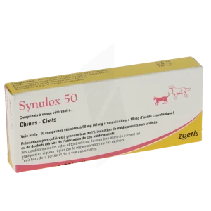 Synulox 50, Comprimé