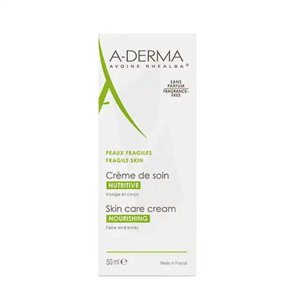 Aderma Les Indispensables Crème De Soin 50ml