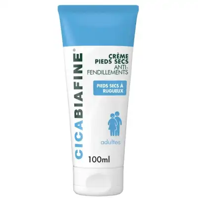 Cicabiafine Crème Pieds Secs Anti-fendillements 2t/100ml à GUJAN-MESTRAS